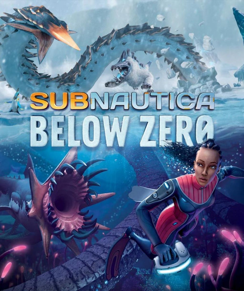 Subnautica: Below Zero Midia Digital PS5