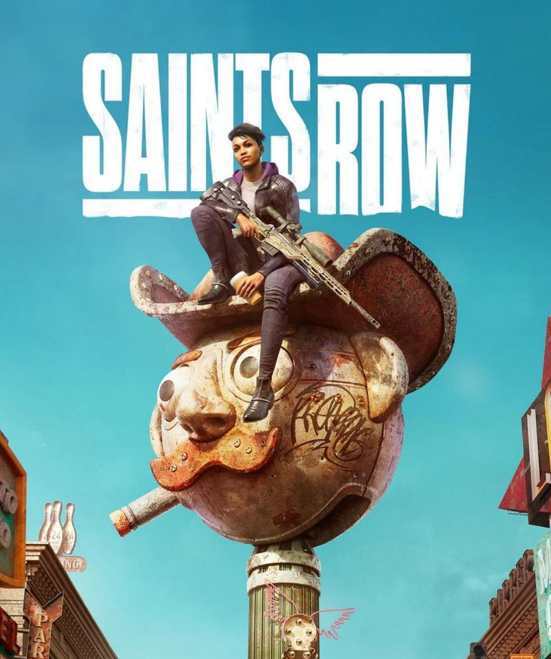 Saints Row Mídia Digital PS4