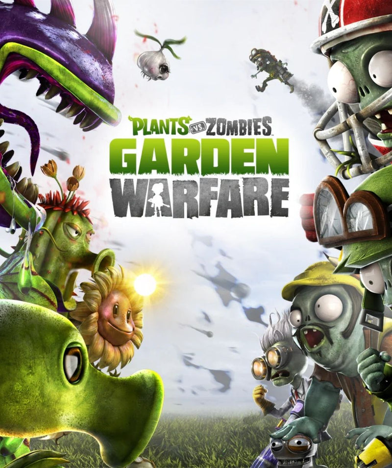 Plants vs. Zombie Garden Warfare Mídia Digital PS4