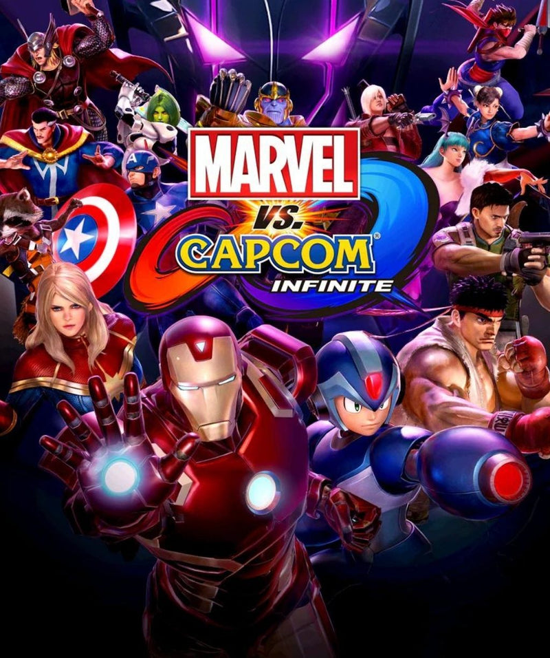 Marvel vs Capcom Infinite Mídia Digital PS4